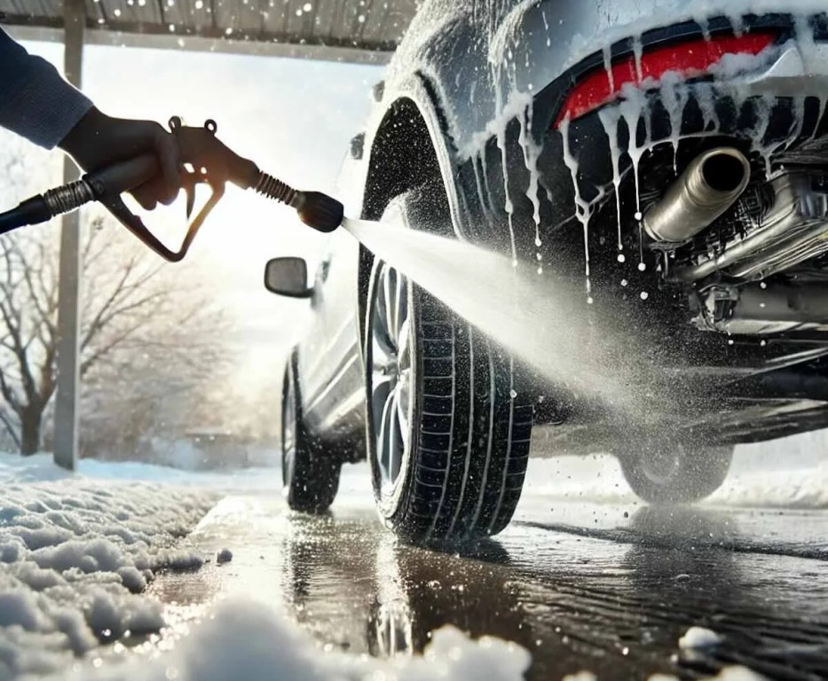 Nützliche Auto-Chemie für den Wintereinsatz