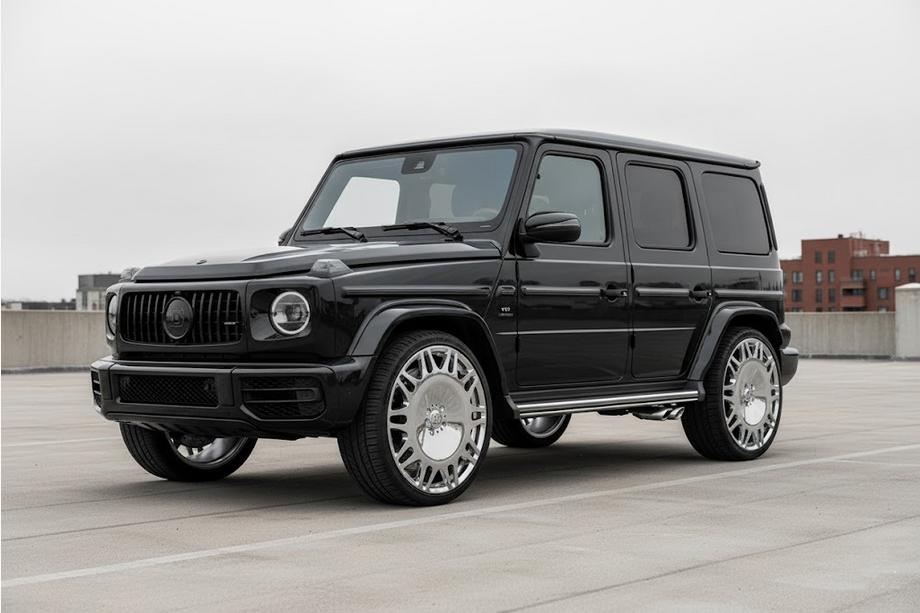 Mercedes G class W463 1990-2018 Geschmiedete Aluminiumfelgen Custom V5 (R20, 4 Stk) Foto 1