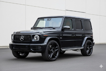 Mercedes G class W463 2018-2024 Geschmiedete Aluminiumfelgen Custom V1 (R20, 4 Stk) Foto 2