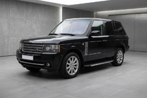 Range Rover III L322 2002-2012 Trittbretter Duru (2 Stk., Aluminium) Foto 1
