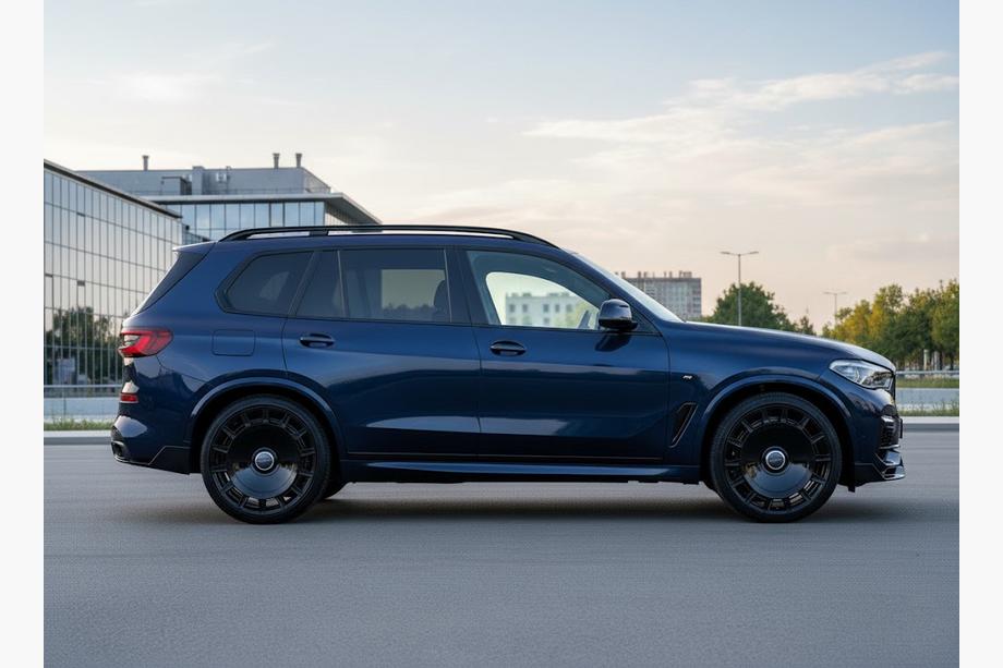 BMW X7 G07 2019- Geschmiedete Felgen R22 (MNSR-Design, 4 Stk) Image