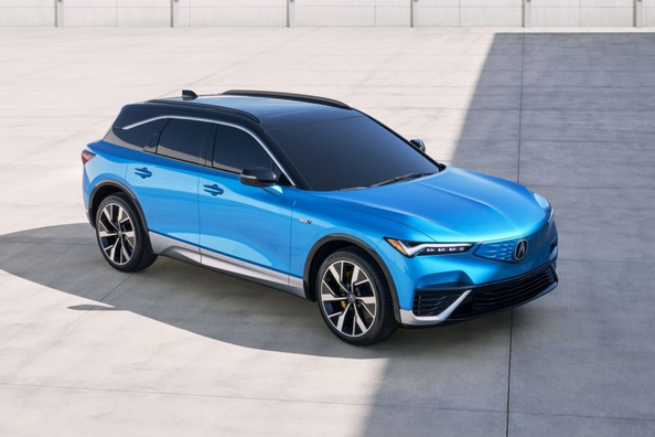Zweite Generation des elektrischen Crossover Acura ZDX