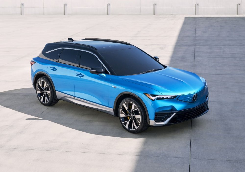 Zweite Generation des elektrischen Crossover Acura ZDX