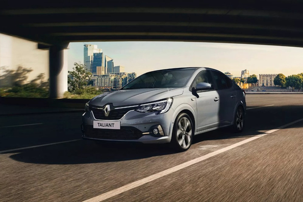 Renault Taliant im Test: Günstige Limousine mit modernem Touch