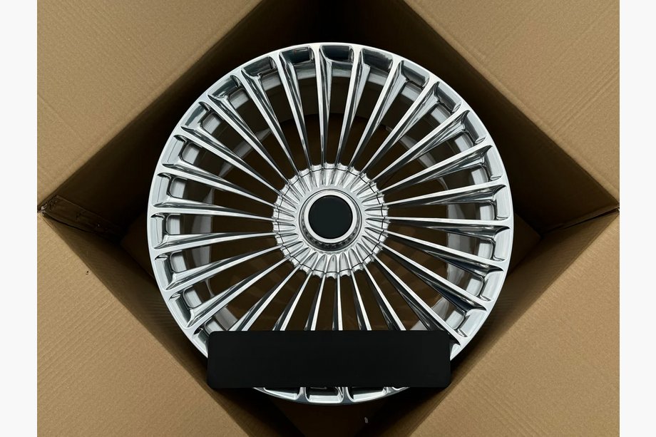 Mercedes S-class C217 Coupe 2014-2020 Geschmiedete OEM Felgen R22 (4 Stk) Image