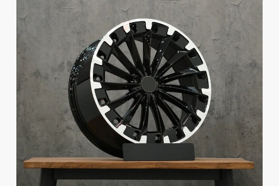 Mercedes EQS 2021- Geschmiedete OEM Felgen R22 V1 (4 Stk) Image