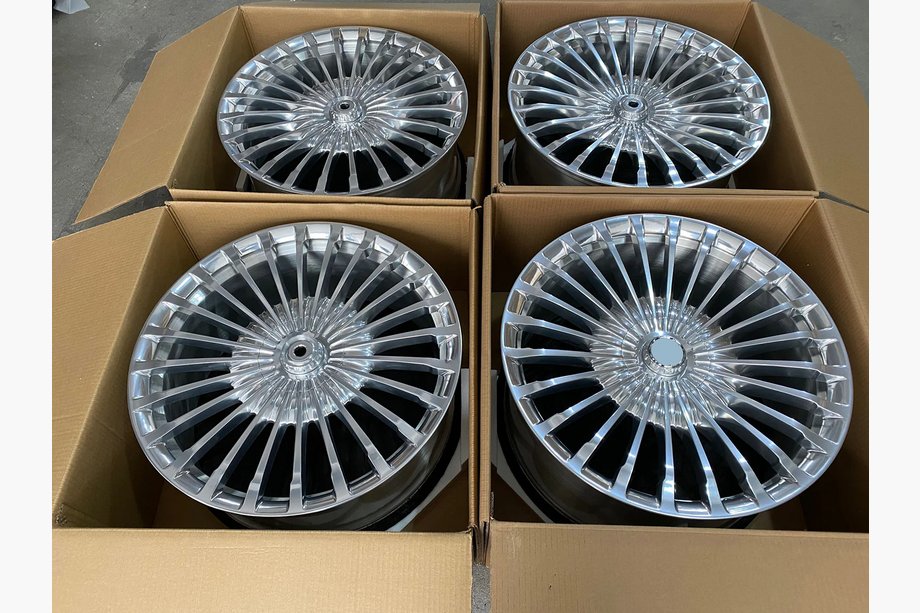 Mercedes GLS X167 2019- Geschmiedete Felgen OEM R23 V2 (4 Stk) Foto 4