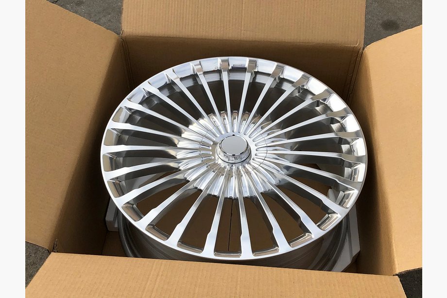 Mercedes GLS X167 2019- Geschmiedete Felgen OEM R23 V2 (4 Stk) Foto 3
