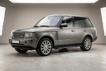 Range Rover III L322 2002-2012 Seitenschweller Bosphorus Black (2 Stk., Aluminium) Foto 1