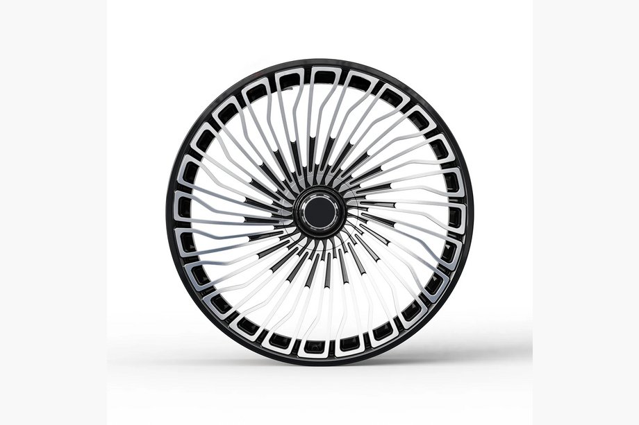 Mercedes G class W465 2025- Geschmiedete OEM R22 V3 Felgen (4 Stk) Image