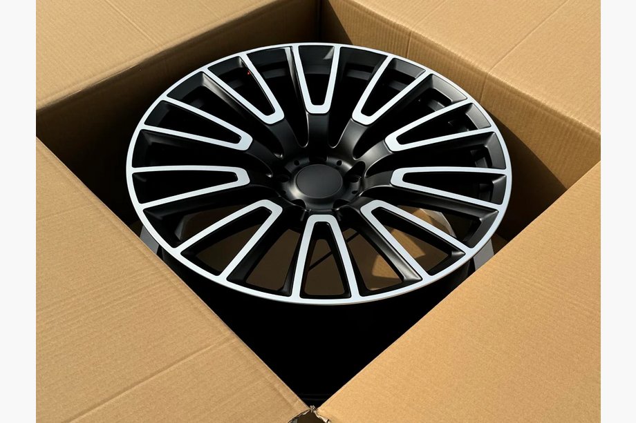 Mercedes G class W465 2025- Geschmiedete OEM Felgen R22 V4 (4 Stk) Foto 3