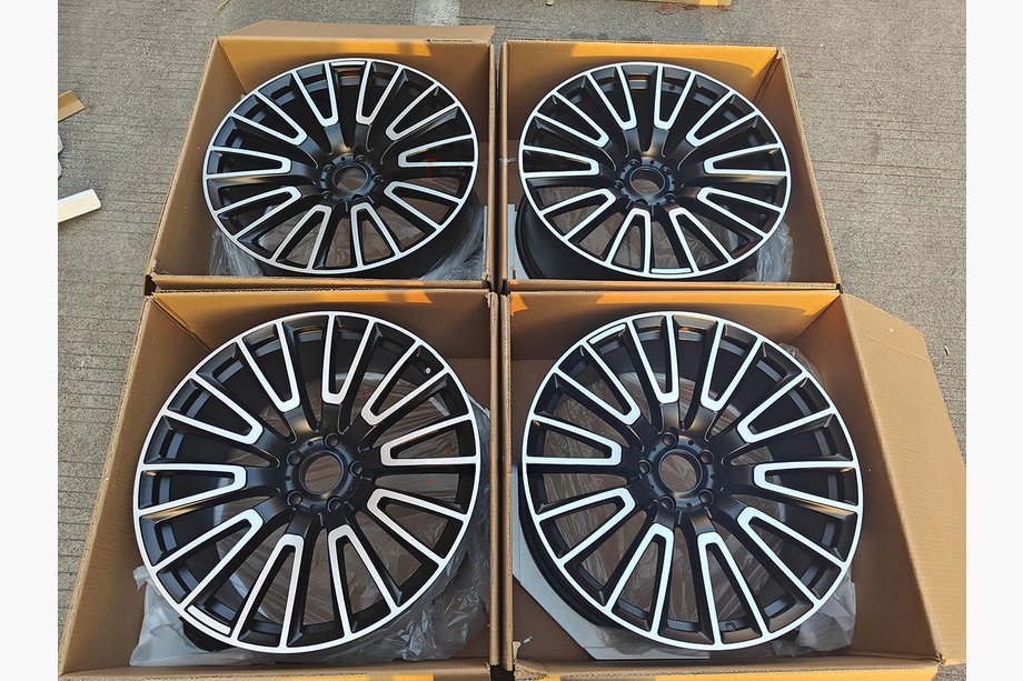 Mercedes G class W465 2025- Geschmiedete OEM Felgen R22 V4 (4 Stk) Foto 6