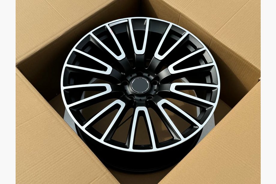Mercedes G class W465 2025- Geschmiedete OEM Felgen R22 V4 (4 Stk) Foto 2