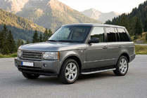 Range Rover III L322 2002-2012 Seitenschweller Tayga Grey (2 Stk., Aluminium) Foto 1