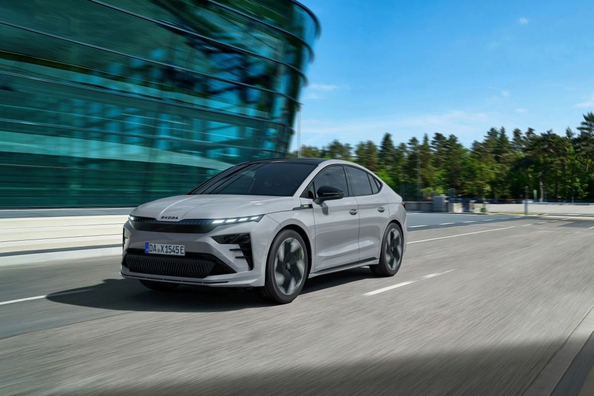Skoda Enyaq Coupe RS 2025 im Test: Sportliches E-Coupe nach dem Facelift