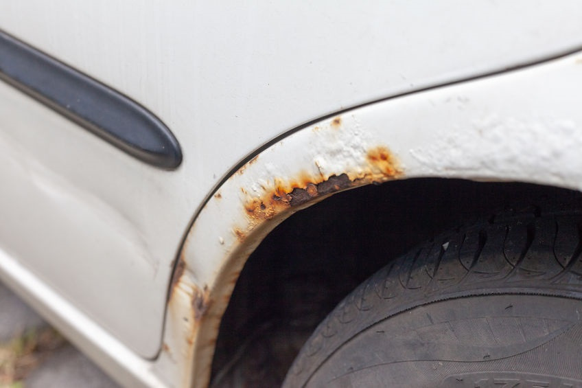 Keine Angst vor dem Winter: So schützen Sie Ihr Auto vor Rost