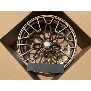 Geschmiedete OEM Felgen R22 V5 (4 Stk) Mercedes GLE W167 2018- Foto 1