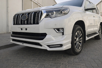 Toyota Land Cruiser Prado 150 2009-2023 Frontstoßstangenlippe TRD (2017-) Foto 3