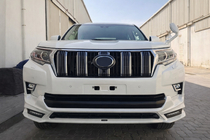 Toyota Land Cruiser Prado 150 2009-2023 Frontstoßstangenlippe TRD (2017-) Foto 4
