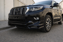 Toyota Land Cruiser Prado 150 2009-2023 Frontstoßstangenlippe TRD (2017-) Foto 2
