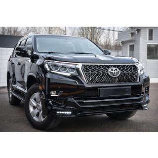 Frontstoßstangenlippe TRD (2017-) Toyota Land Cruiser Prado 150 2009-2023 Foto 1