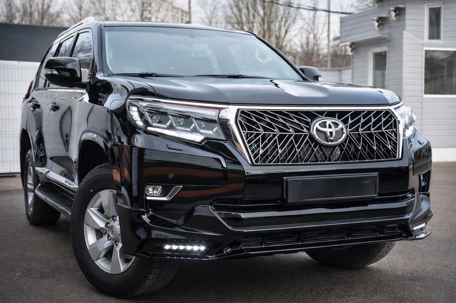 Toyota Land Cruiser Prado 150 2009-2023 Frontstoßstangenlippe TRD (2017-) Image