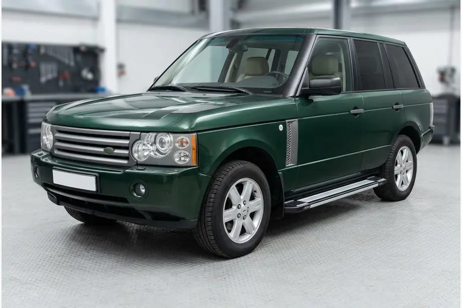 Range Rover III L322 2002-2012 Trittbretter Rainbow (2 Stk., Aluminium) Image