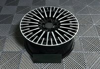 Mercedes EQS 2021- Geschmiedete OEM Felgen R19 V2 (4 Stk) Foto 2