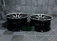 Mercedes E-class W211 2002-2009 Geschmiedete OEM R18 Felgen (4 Stk) Foto 4