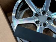 Mercedes E-class W124 1984–1997 Geschmiedete OEM R18 Felgen (4 Stk) Foto 9