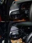 BMW 5er G30/G31 2017–2023 Set Carbon Einsätze Innenraum Foto 4