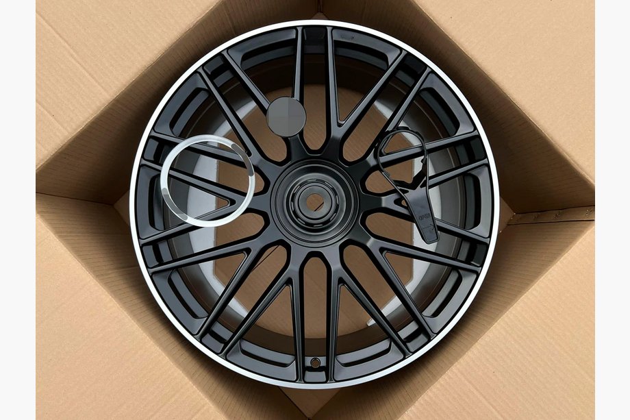 Mercedes GLS X167 2019- Geschmiedete Felgen OEM R23 V3 (4 Stk) Foto 2