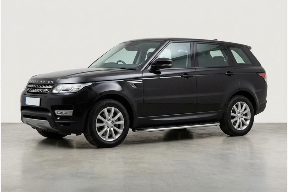 Range Rover Sport 2014-2022 Trittbretter Maydos V1 (2 Stk., Edelstahl) Image