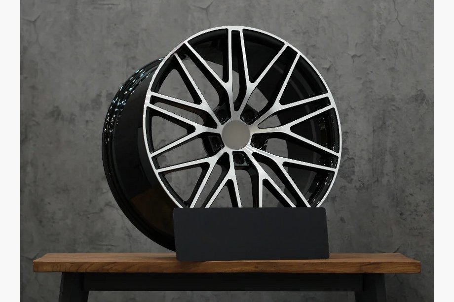 Porsche Cayenne 2018- Geschmiedete OEM Felgen R21 V1 (4 Stk) Image