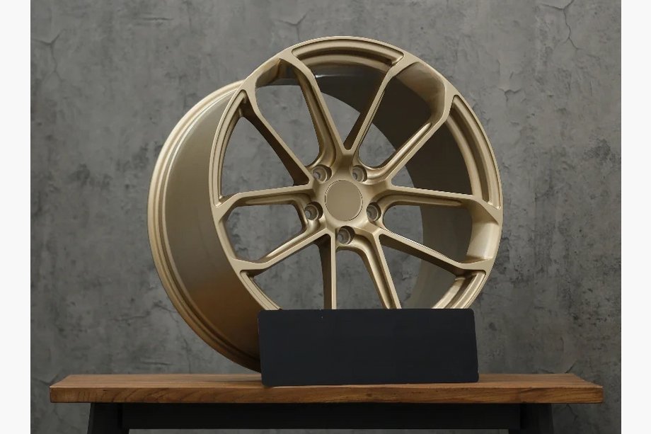 Porsche Cayenne 2018- Geschmiedete OEM Felgen R22 V1 (4 Stk) Image