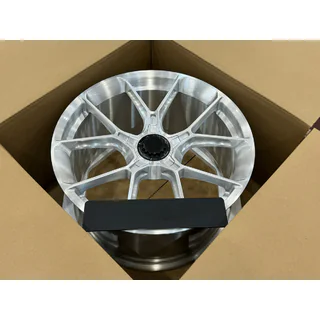 Geschmiedete OEM Felgen R20 R21 V2 (4 Stk) Porsche 911 (992) 2018– Foto 4