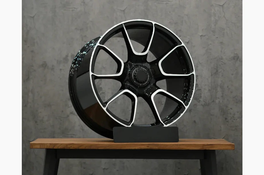 Porsche 911 (991) 2011–2019 Geschmiedete OEM R20 V2 Felgen (4 Stk) Image