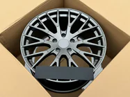 Porsche Cayenne 2018- Geschmiedete Felgen OEM R22 V2 (4 Stk) Foto 3