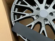Porsche Cayenne 2018- Geschmiedete Felgen OEM R22 V2 (4 Stk) Foto 9