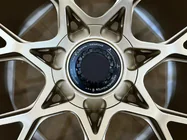 Porsche Boxster/Cayman 982 (718) 2016- Geschmiedete OEM Felgen R18 V1 (4 Stk) Foto 9