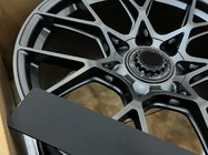 Porsche Boxster/Cayman 982 (718) 2016- Geschmiedete OEM Felgen R18 V2 (4 Stk) Foto 8