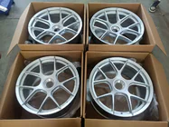 Porsche 911 (992) 2018– Geschmiedete OEM Felgen R20 R21 V4 (4 Stk) Foto 9
