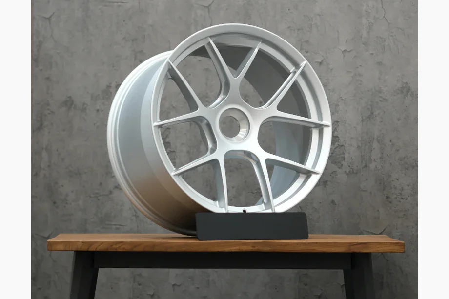 Porsche 911 (992) 2018– Geschmiedete OEM Felgen R20 R21 V4 (4 Stk) Image