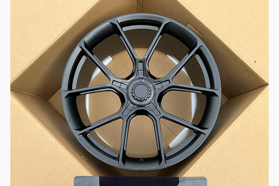 Porsche 911 (992) 2018– Geschmiedete OEM Felgen R20 R21 V8 (4 Stk) Image