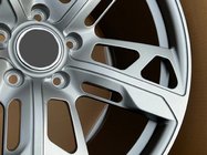 Porsche Taycan 2019- Geschmiedete OEM Felgen R21 V1 (4 Stk) Foto 5