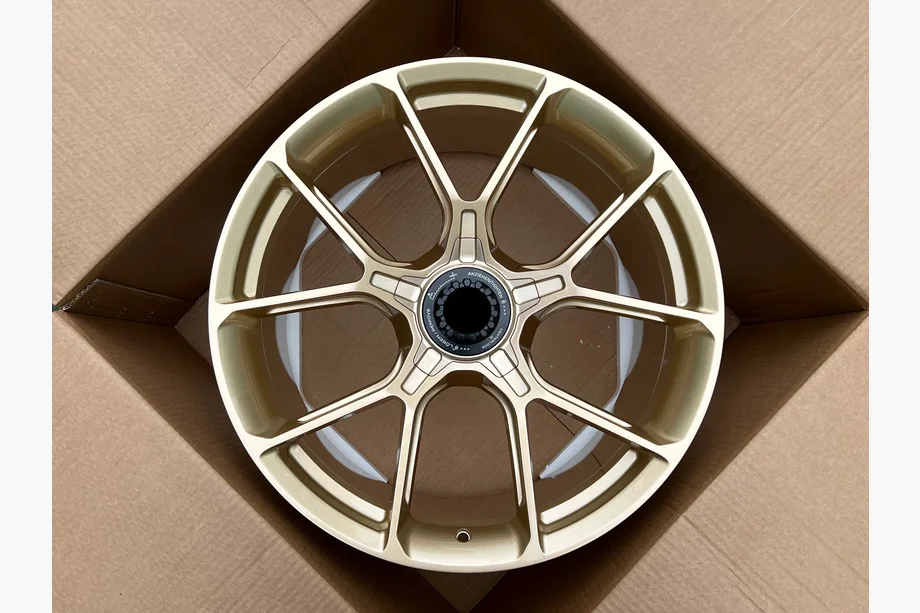 Porsche 911 (992) 2018– Geschmiedete OEM Felgen R20 R21 V9 (4 Stk) Image