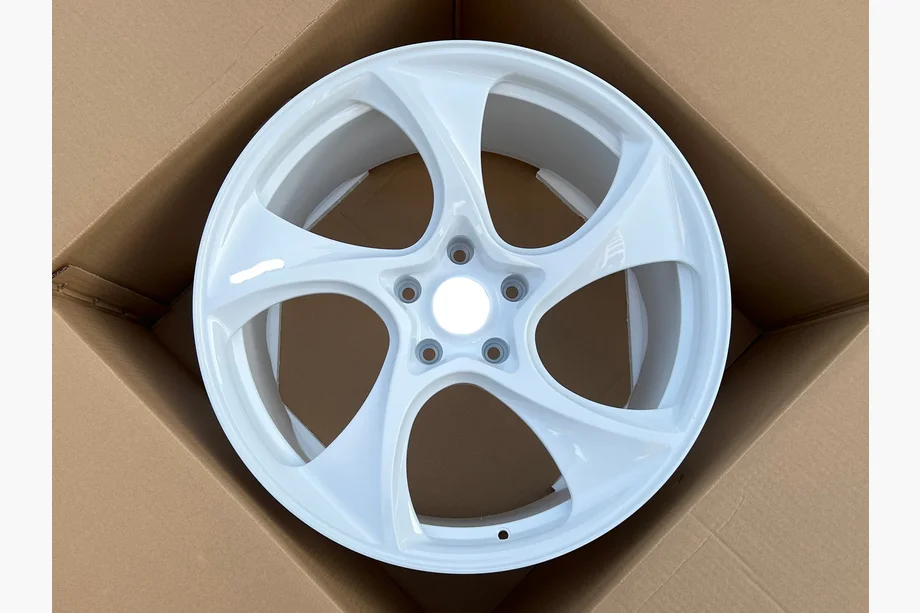 Porsche 911 (991) 2011–2019 Geschmiedete OEM Felgen R20 R21 V10 (4 Stk) Image