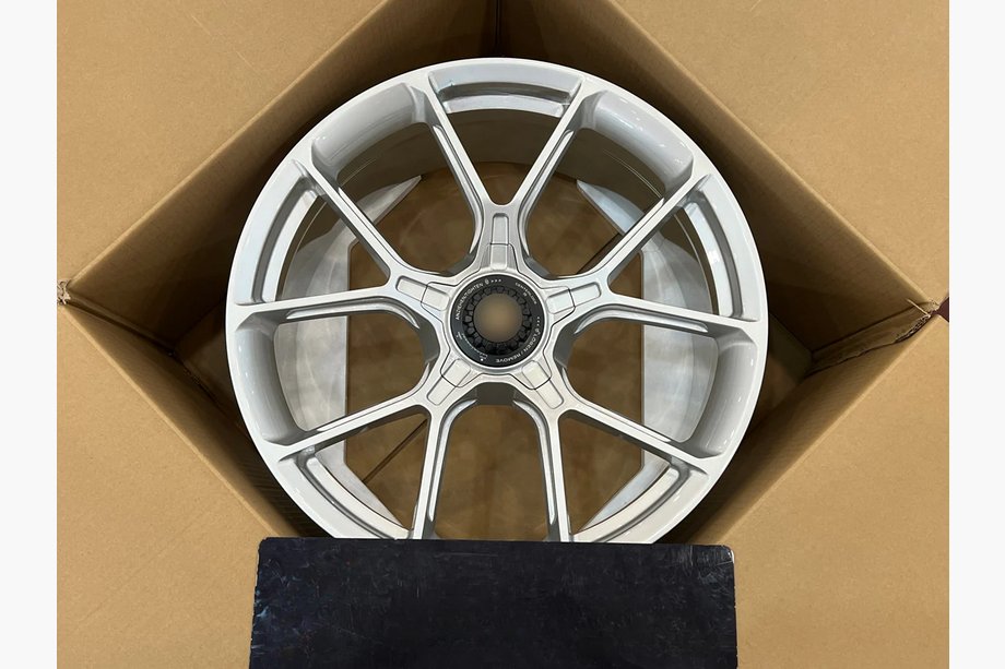 Porsche Boxster/Cayman 981 2013-2016 Geschmiedete OEM Felgen R20 R21 (4 Stk) Image