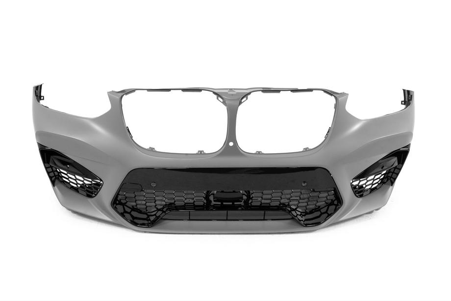 BMW X3 G01 2018- Frontstoßstange im X3M F97 Stil (2018-2022) Foto 12