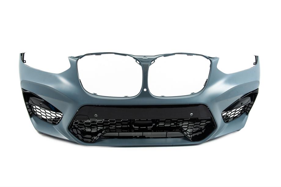 BMW X3 G01 2018- Frontstoßstange im X3M F97 Stil (2018-2022) Foto 3